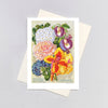 Five Floral Novelties - Blank Card