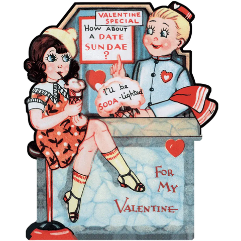 Funny Valentines - Valentines Packet