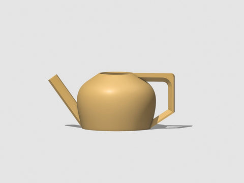 Modern Watering Can - 3D Printed