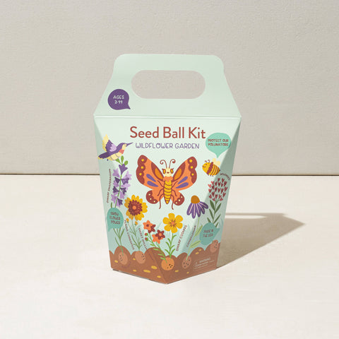 DIY Seed Ball Kit