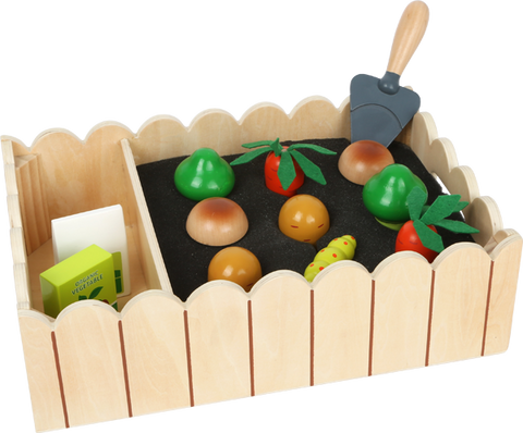 Small Foot Vegetable Garden Playset