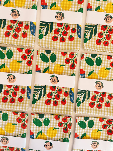 Mangia! Tea Towel