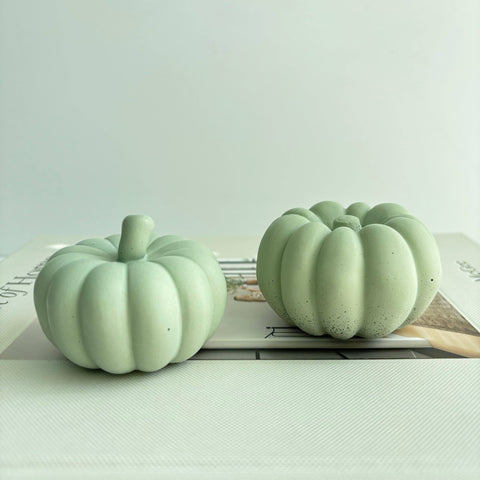 Concrete Pumpkins