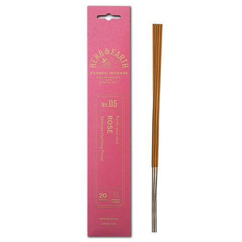 Herb & Earth Bamboo Incense