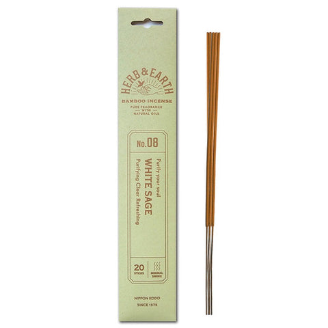 Herb & Earth Bamboo Incense