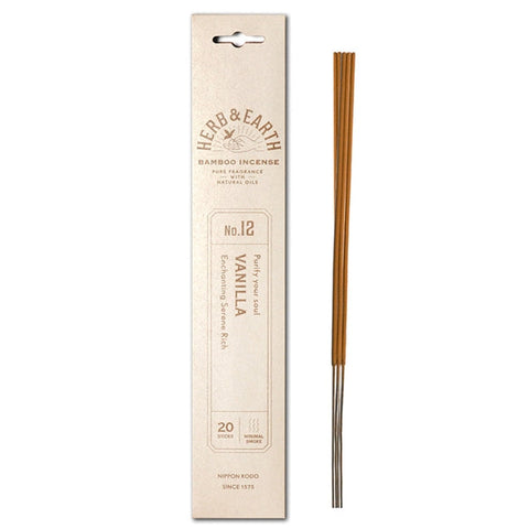 Herb & Earth Bamboo Incense