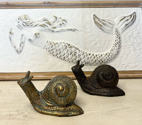 Cast Iron Snail