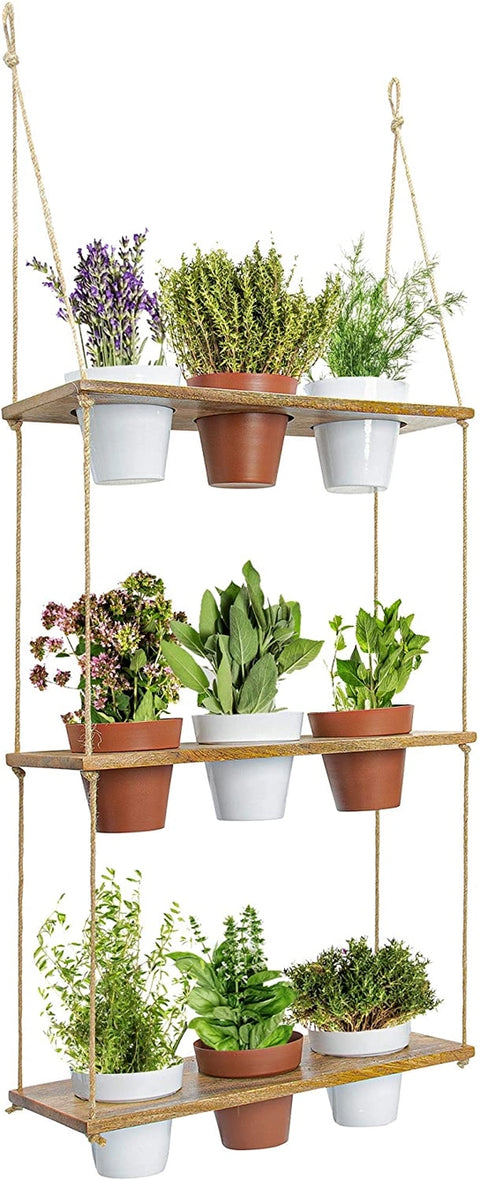 Wall Hanging Herb Planters