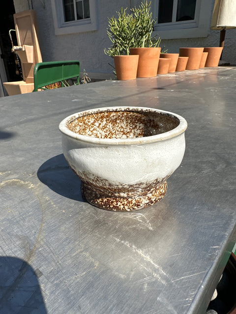 Glazed Ming Pot