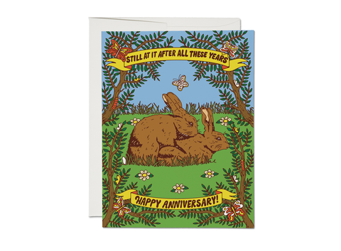 Still At It Anniversary Card