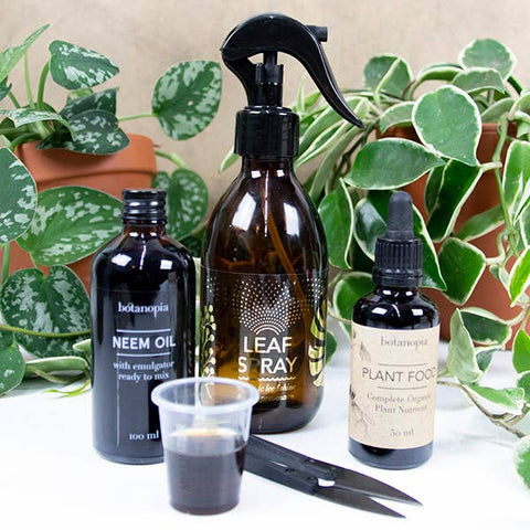 brookstone indoor plant care kit Botanopia Plant Care Kit