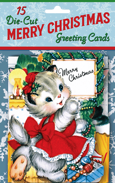 Merry Christmas Card Collection - Christmas Greeting Card Packet