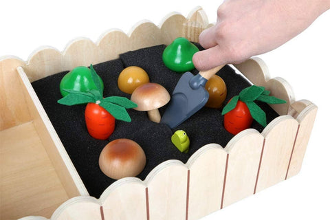 Small Foot Vegetable Garden Playset