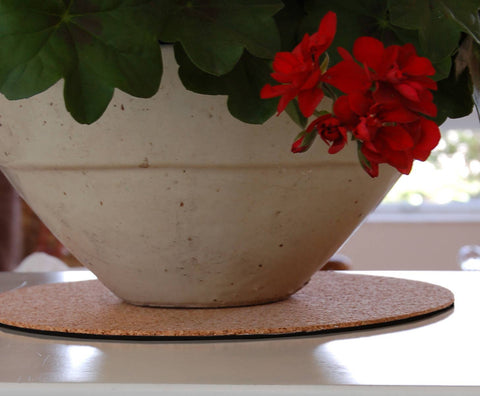 10" Eco Cork Mat