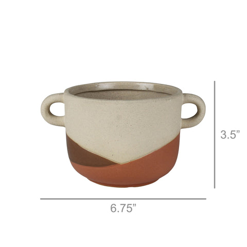 Manitu Cachepot with Handles