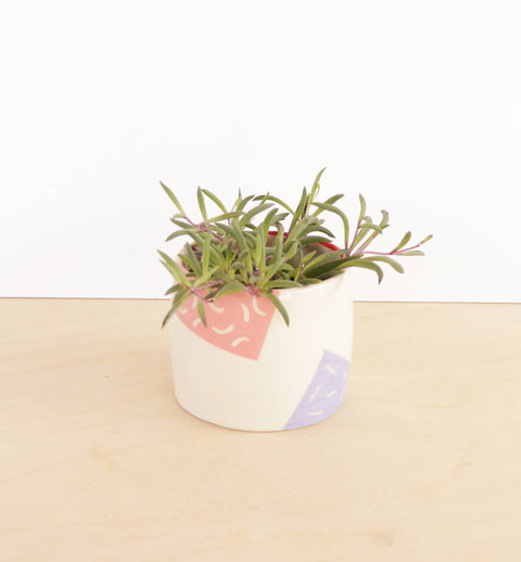 Small Pieces Planter