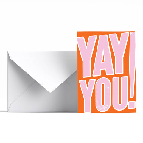 Yay You Mini Card