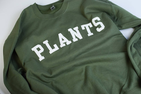 Plants Crewneck Sweatshirt