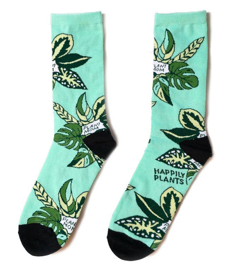 Plant Lover Mom Socks