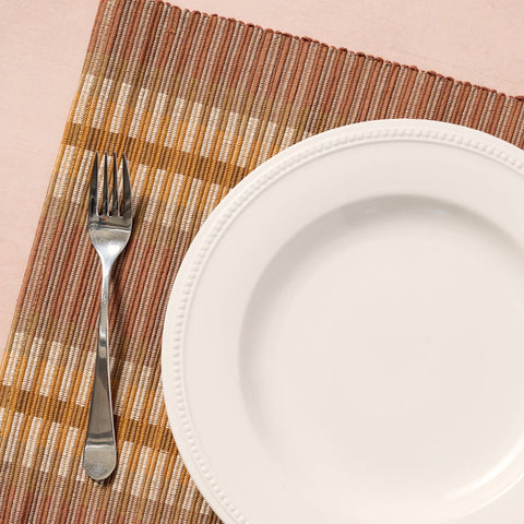 Khana Handloomed Cotton Placemat - Set of 2