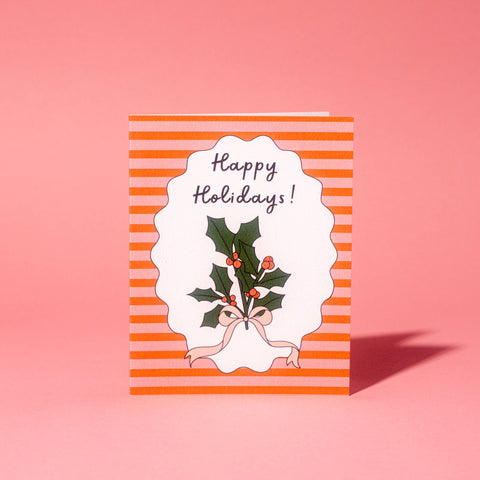 Happy Holidays Boxed Notes