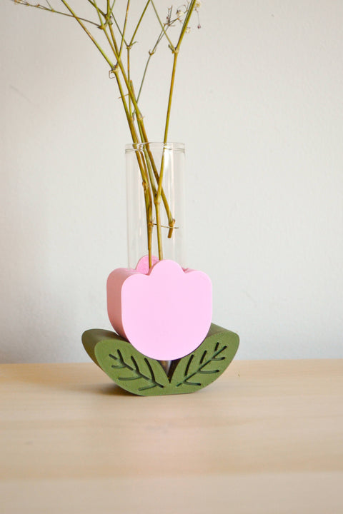 Tulip Plant Propagation Vase