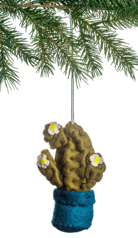 Saguaro Cactus Ornament