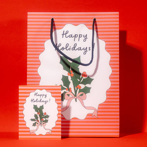 Happy Holidays Boxed Notes