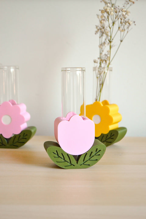 Tulip Plant Propagation Vase