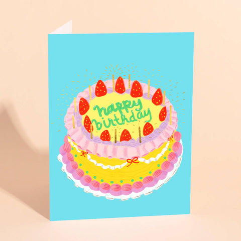 Ichigo Birthday - Birthday Card