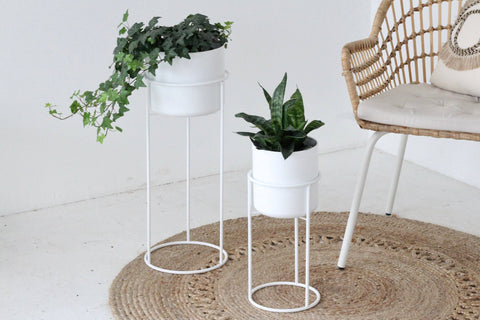 Modern Metal Plant Stand