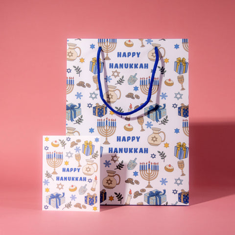 Happy Hanukkah Gift Bag
