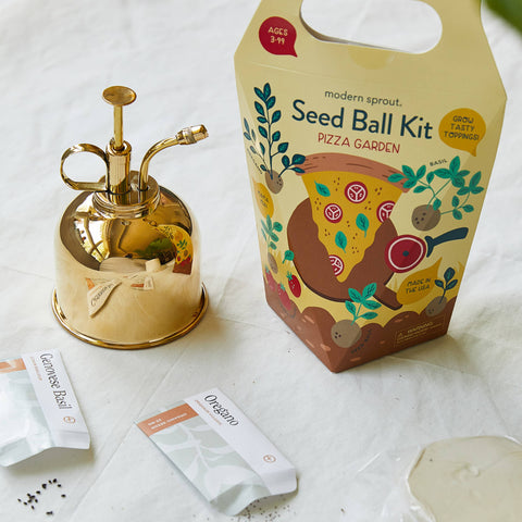 DIY Seed Ball Kit