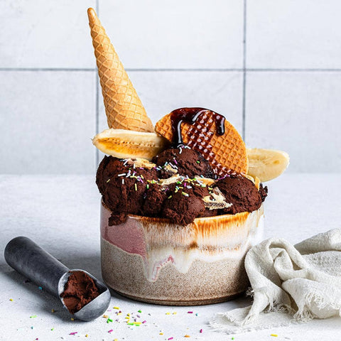 Melting Ice Cream Bowl