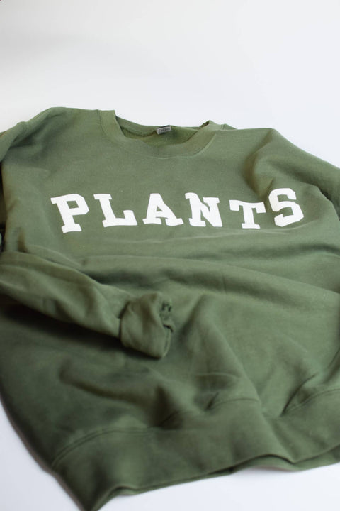 Plants Crewneck Sweatshirt