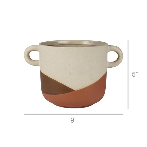 Manitu Cachepot with Handles
