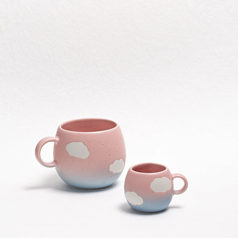 Cloud Sunset Espresso Coffee Mug