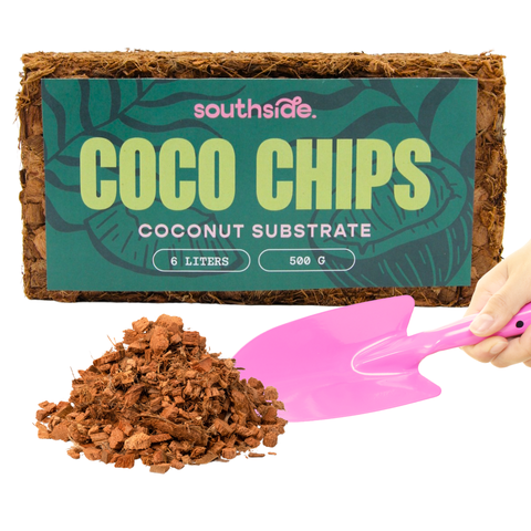 Coco Chip - Chunky Coconut Husk for Houseplant Soil Aeration