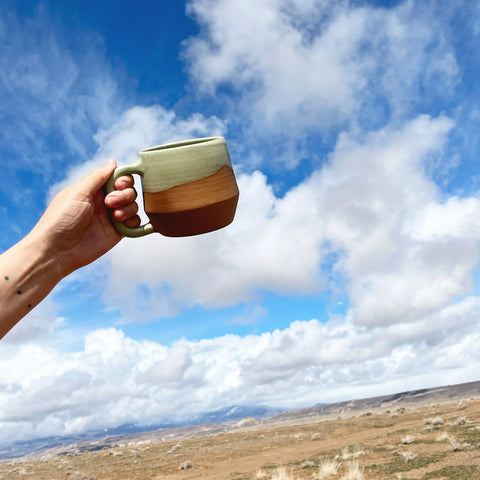 Lichen Mountain Mug