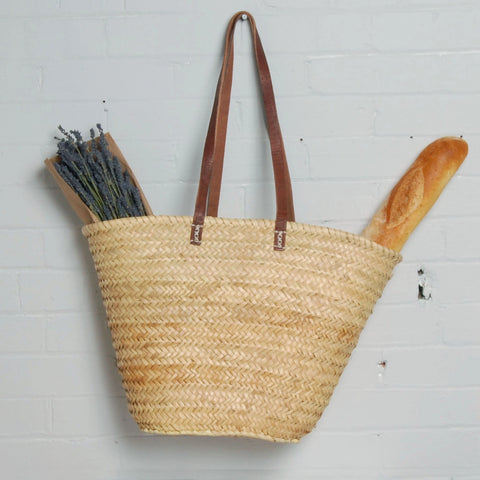 Straw Market Bag Shoulder