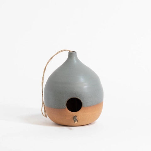 Minimalist Modern Ceramic Bird House