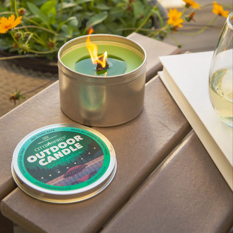 Eucalyptus Outdoor Candle