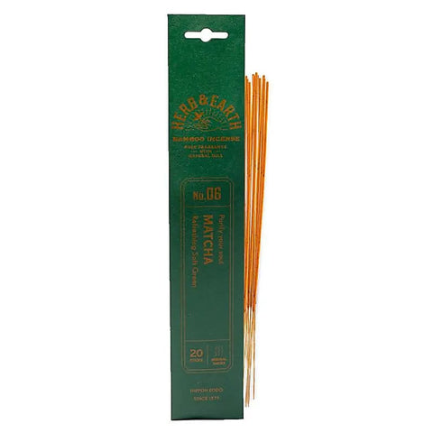 Herb & Earth Bamboo Incense