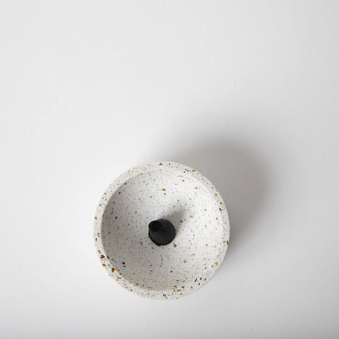 Terrazzo Incense Holder