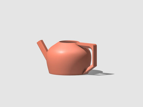 Modern Watering Can - 3D Printed