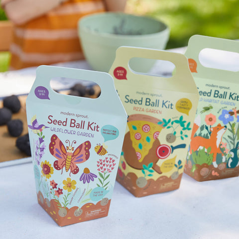 DIY Seed Ball Kit