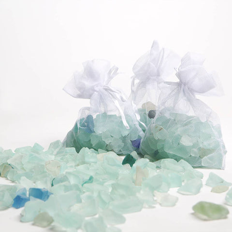 Sea Glass in Mesh Bag 2 lbs