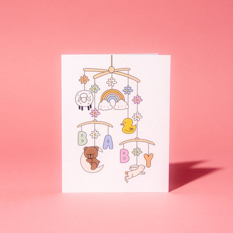 Baby Mobile Card