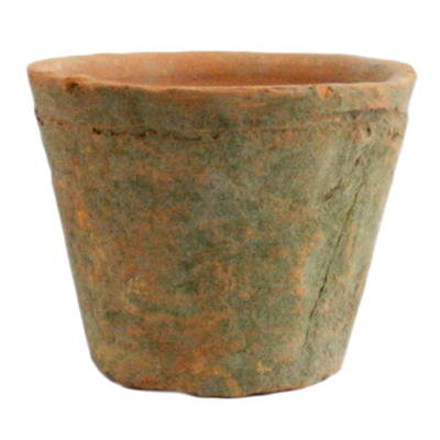 Rustic Terra Cotta Rose Pot