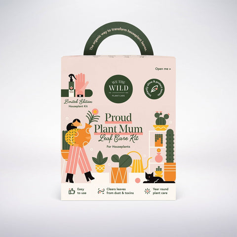 Proud Plant Mum Leaf Care Kit